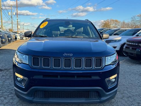 Used 2021 Jeep Compass Latitude w/ Sun and Sound Group image 2