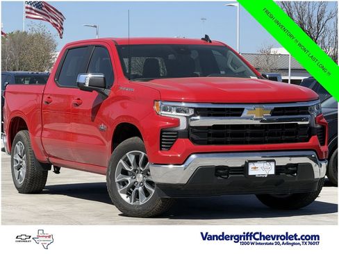 New 2026 Chevrolet Silverado 1500 LT w/ Texas Edition Plus RWD image 2