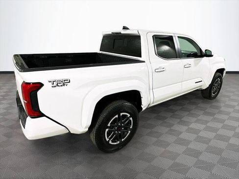 Certified 2024 Toyota Tacoma TRD Sport w/ TRD Sport Upgrade Package AWD/4WD image 8
