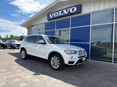 Used 2017 BMW X3 xDrive28i
