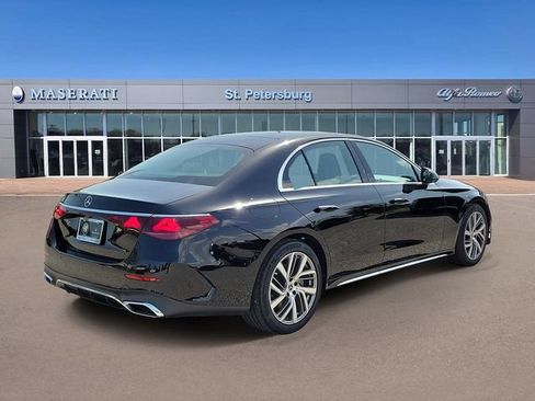 Used 2025 Mercedes-Benz E 350 Sedan w/ Winter Package image 4