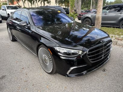 Used 2024 Mercedes-Benz S 580 4MATIC Sedan