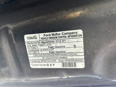 Used 2019 Ford Expedition Max Limited w/ Equipment Group 302A AWD/4WD image 9