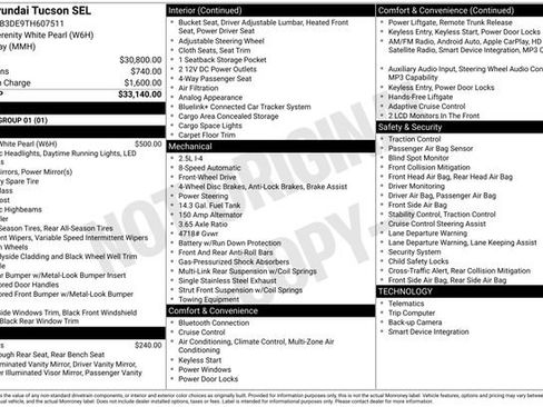 Used 2026 Hyundai Tucson SEL FWD image 43