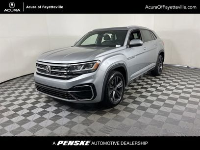 Used 2021 Volkswagen Atlas Cross Sport SE w/ Panoramic Sunroof Package
