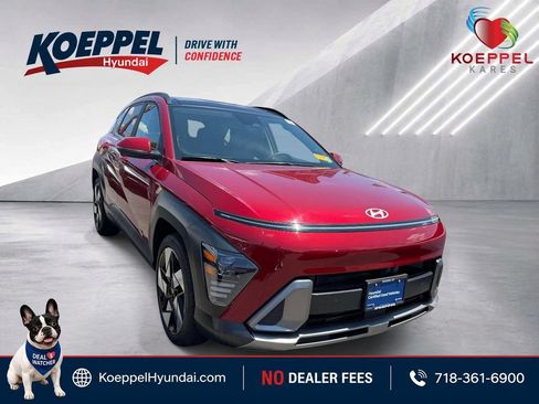 Certified 2024 Hyundai Kona Limited FWD image 1