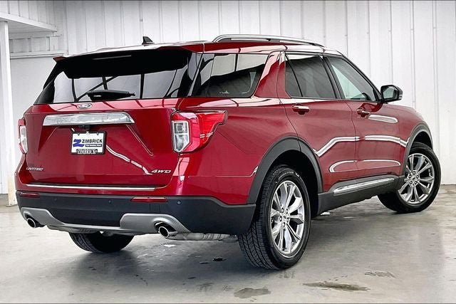 Used 2022 Ford Explorer Limited w/ Equipment Group 301A AWD/4WD image 12