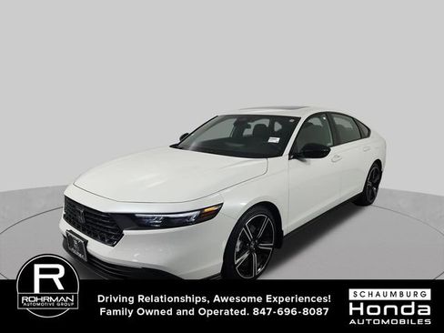 Certified 2026 Honda Accord Sport image 2