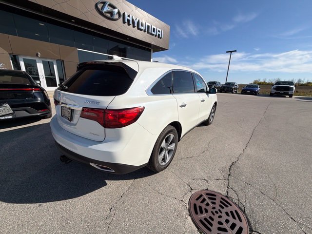 Used 2016 Acura MDX SH-AWD image 14