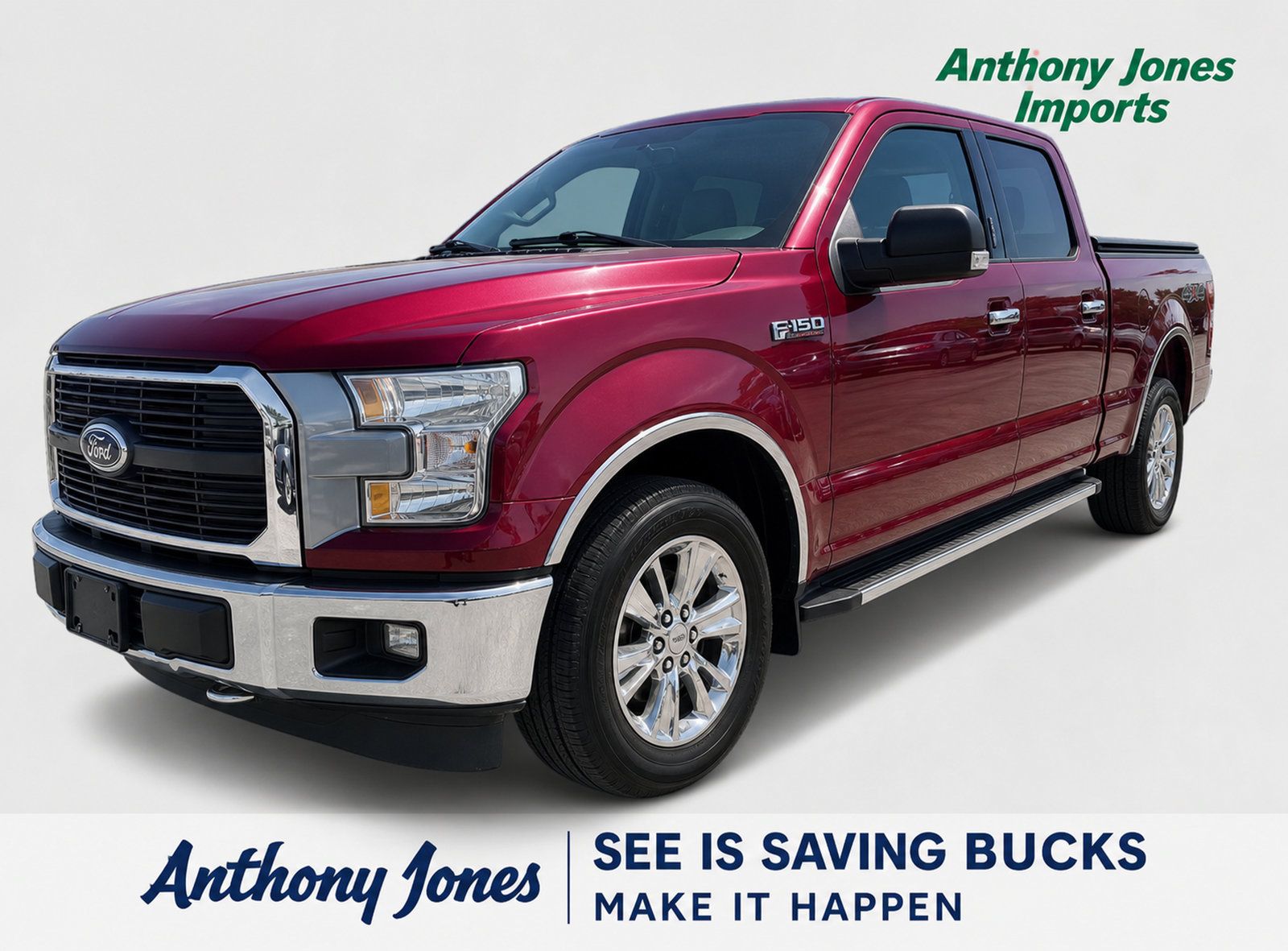 Used 2017 Ford F150 XLT w/ Equipment Group 302A Luxury RWD image 1