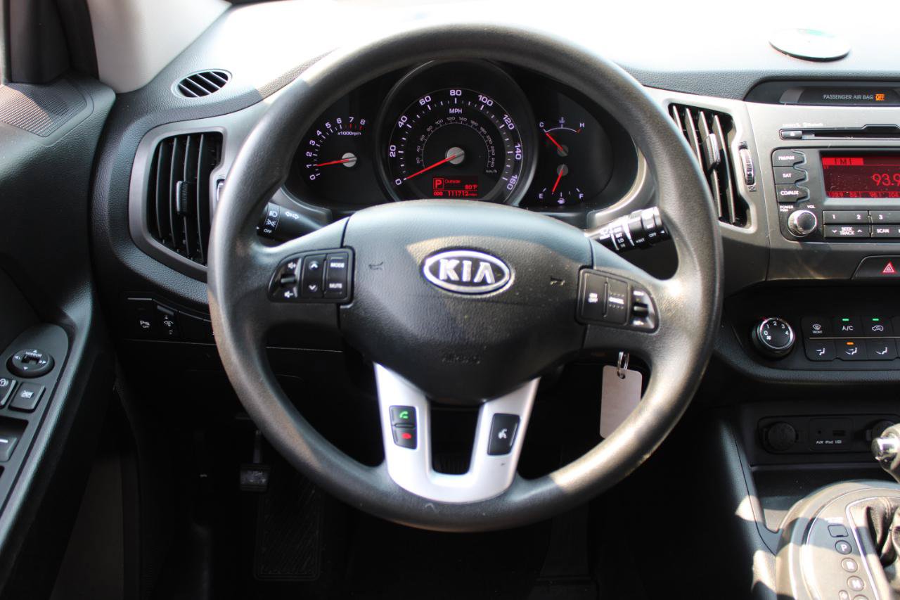 Used 2012 Kia Sportage LX w/ Convenience Pkg FWD image 8