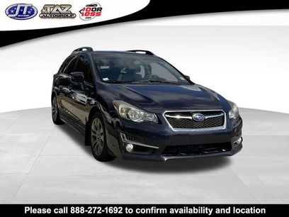 Used 2016 Subaru Impreza 2.0i Sport Premium