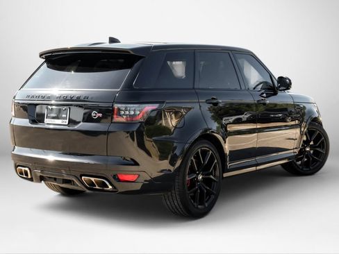 Used 2020 Land Rover Range Rover Sport SVR AWD/4WD image 6