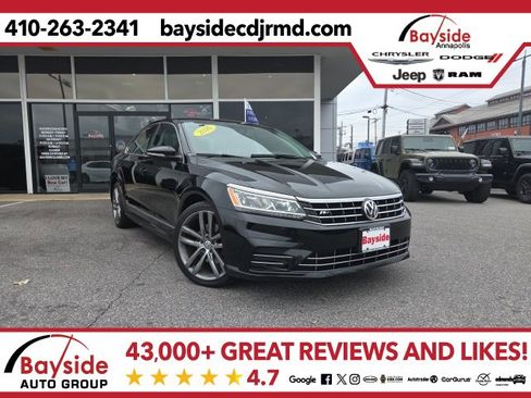 Used 2016 Volkswagen Passat 1.8T R-Line w/ R-Line Lighting Package image 1