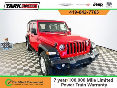 Used 2022 Jeep Wrangler Unlimited Sport