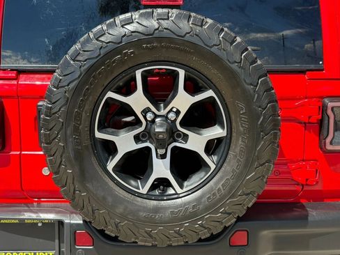 Used 2020 Jeep Wrangler Unlimited Rubicon AWD/4WD image 30