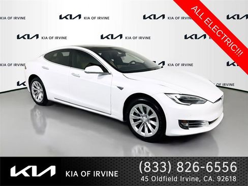 Used 2016 Tesla Model S 90D AWD/4WD image 1