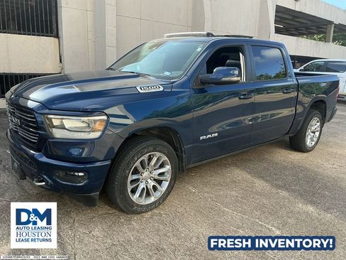 Used 2023 RAM 1500 Laramie AWD/4WD image 2