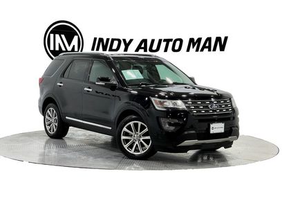 Used 2017 Ford Explorer Limited