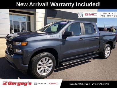 Used 2021 Chevrolet Silverado 1500 Custom w/ Safety Confidence Package