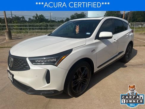 Used 2024 Acura RDX A-Spec AWD/4WD image 1