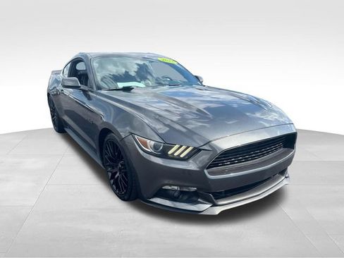 Used 2017 Ford Mustang GT Premium w/ Enhanced Security Package RWD image 7