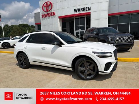 Used 2022 Genesis GV70 3.5T Sport w/ Sport Prestige Package AWD/4WD image 1