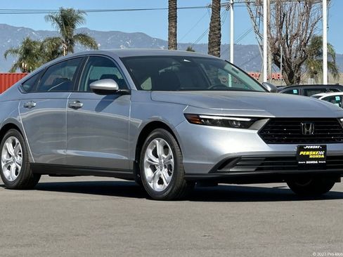 New 2025 Honda Accord LX image 1