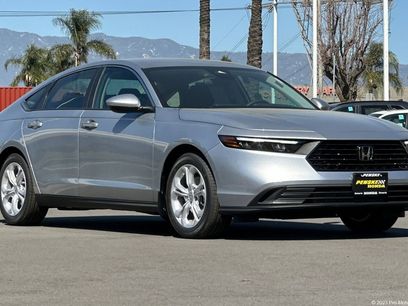 New 2025 Honda Accord LX