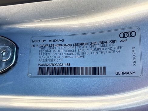 Used 2016 Audi A5 2.0T Premium image 30