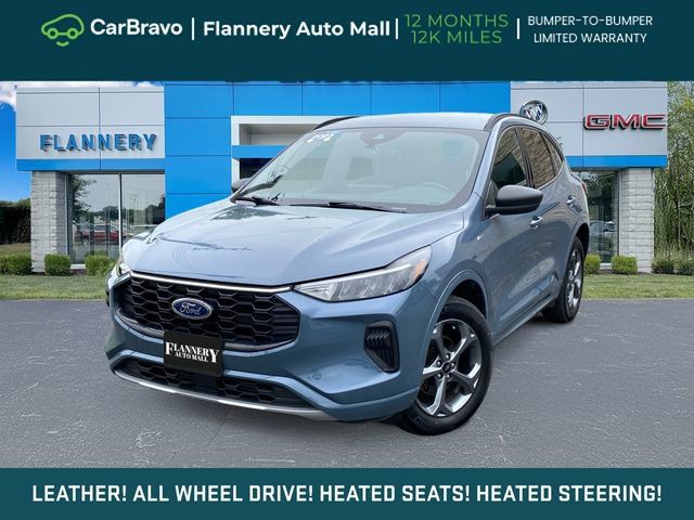 Used 2023 Ford Escape ST-Line w/ Tech Pack #1 AWD/4WD image 1