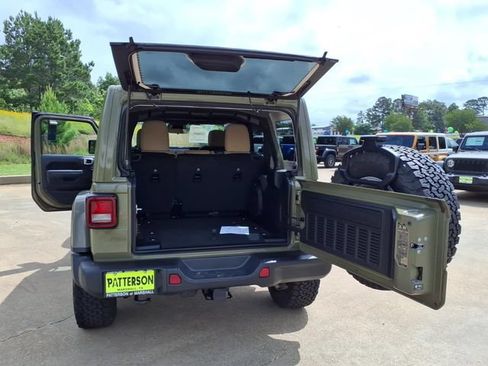 New 2026 Jeep Wrangler Unlimited Sport AWD/4WD image 16