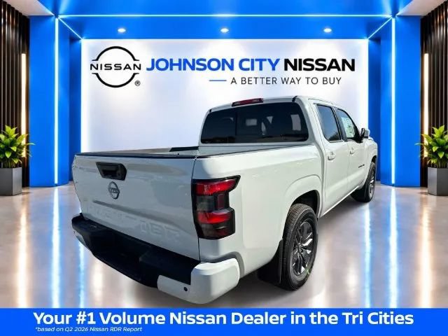 New 2027 Nissan Frontier SV RWD image 4