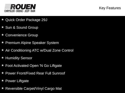 Used 2025 Jeep Compass Latitude w/ Sun & Sound Group image 3