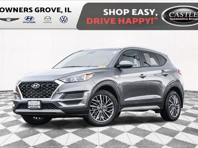 Used 2021 Hyundai Tucson SEL