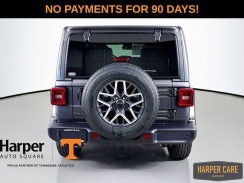 New 2025 Jeep Wrangler Unlimited Sahara image 7