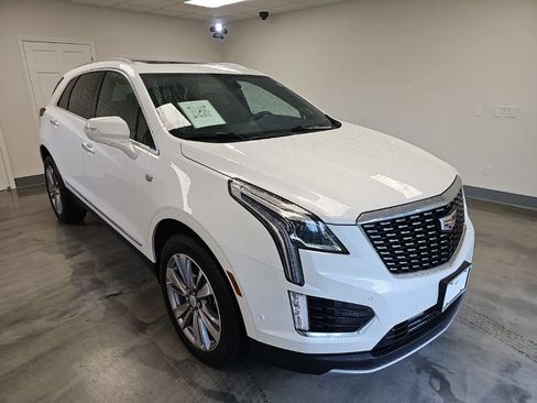 Certified 2023 Cadillac XT5 Premium Luxury w/ Technology Package AWD/4WD image 1