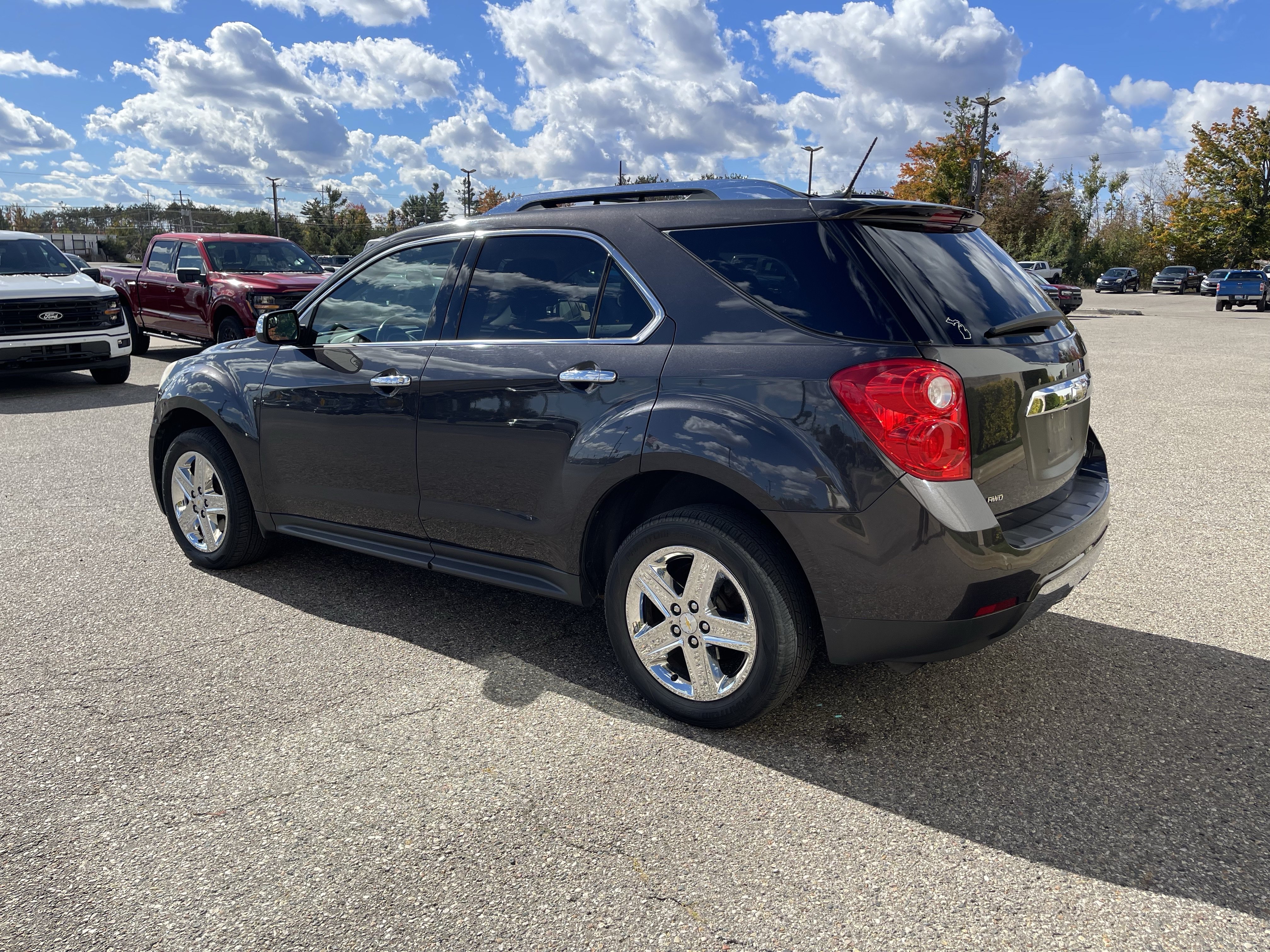 Used 2014 Chevrolet Equinox LTZ AWD/4WD image 6