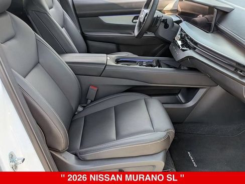 Certified 2026 Nissan Murano SL AWD/4WD image 37