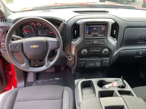 New 2026 Chevrolet Silverado 1500 Custom w/ Turbomax Blackout Package image 15