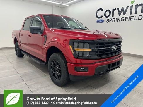 New 2025 Ford F150 XLT w/ Equipment Group 302A MID image 7