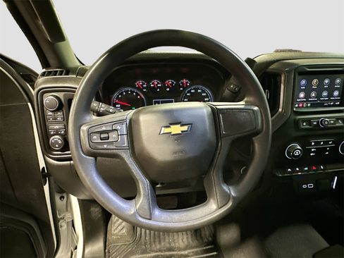 Used 2024 Chevrolet Silverado 1500 Custom w/ Turbomax Blackout Package image 11