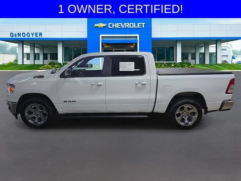 Used 2022 RAM 1500 Big Horn AWD/4WD image 4