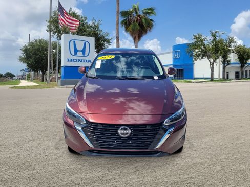 Used 2024 Nissan Sentra SV w/ All-Weather Package FWD image 2