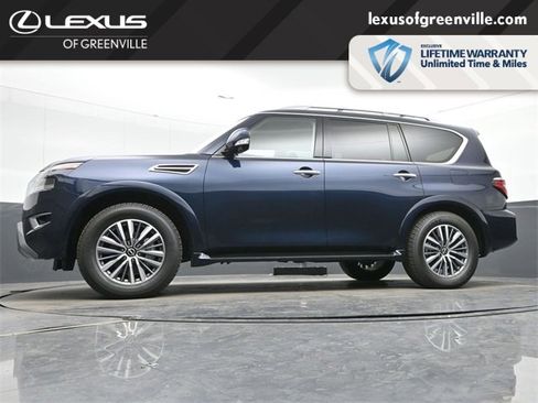 Used 2024 Nissan Armada SL w/ Cargo Package image 16