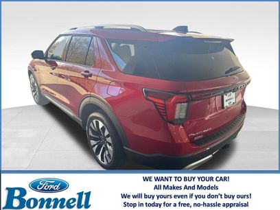 New 2026 Ford Explorer Platinum w/ LUX Leather Package