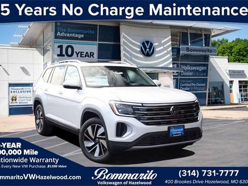 New 2026 Volkswagen Atlas SEL image 1