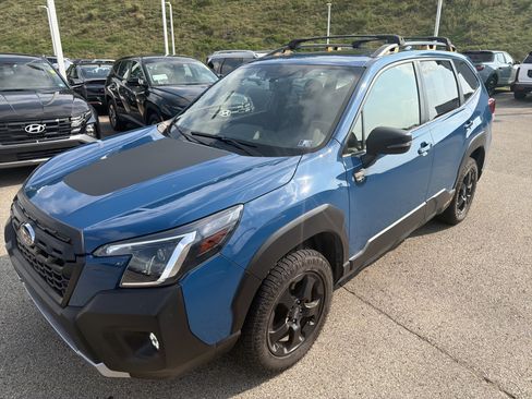 Certified 2022 Subaru Forester Wilderness AWD/4WD image 11