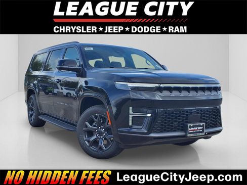 New 2026 Jeep Grand Wagoneer L Limited AWD/4WD image 1