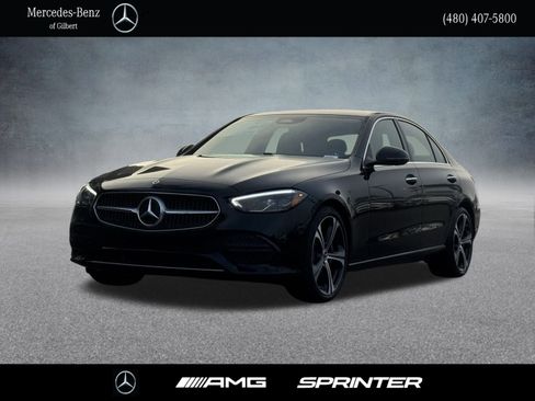 New 2026 Mercedes-Benz C 300 Sedan image 1